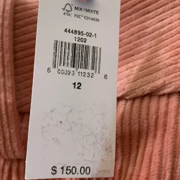 Banana Republic Wide Leg Pants in Rose - Picture 3 of 5